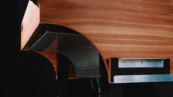 unterfahrbares Hochbeet