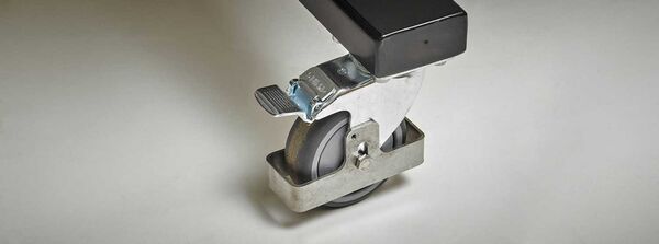 Lenkrolle geschlossen