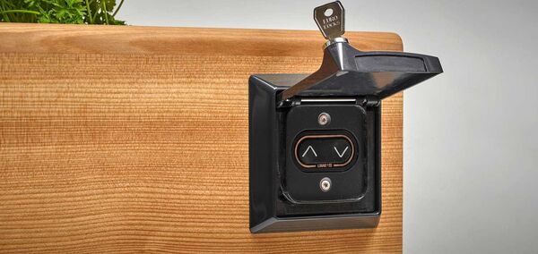 elektrische Höhenverstellung