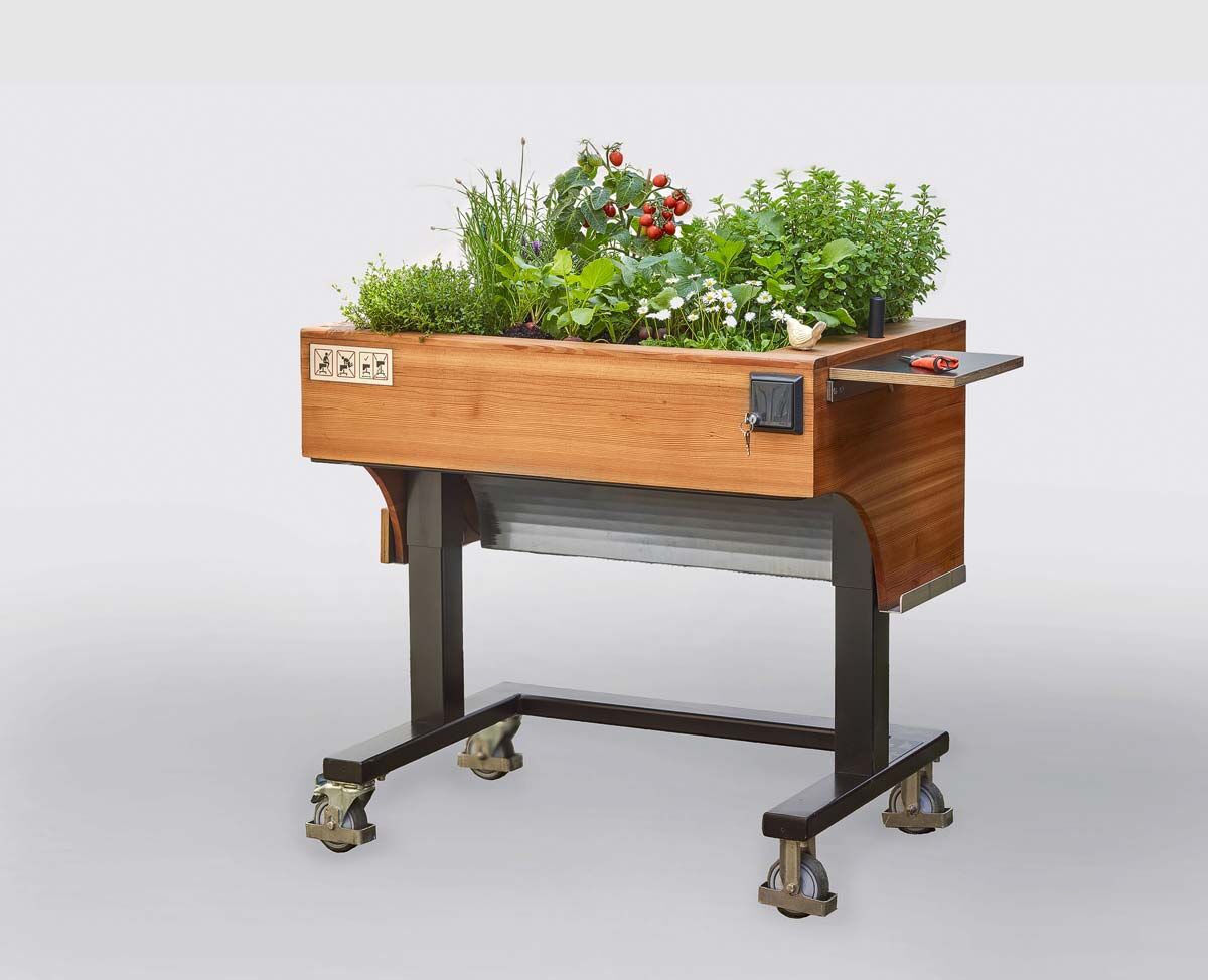 multifunktionales Hochbeet Frida